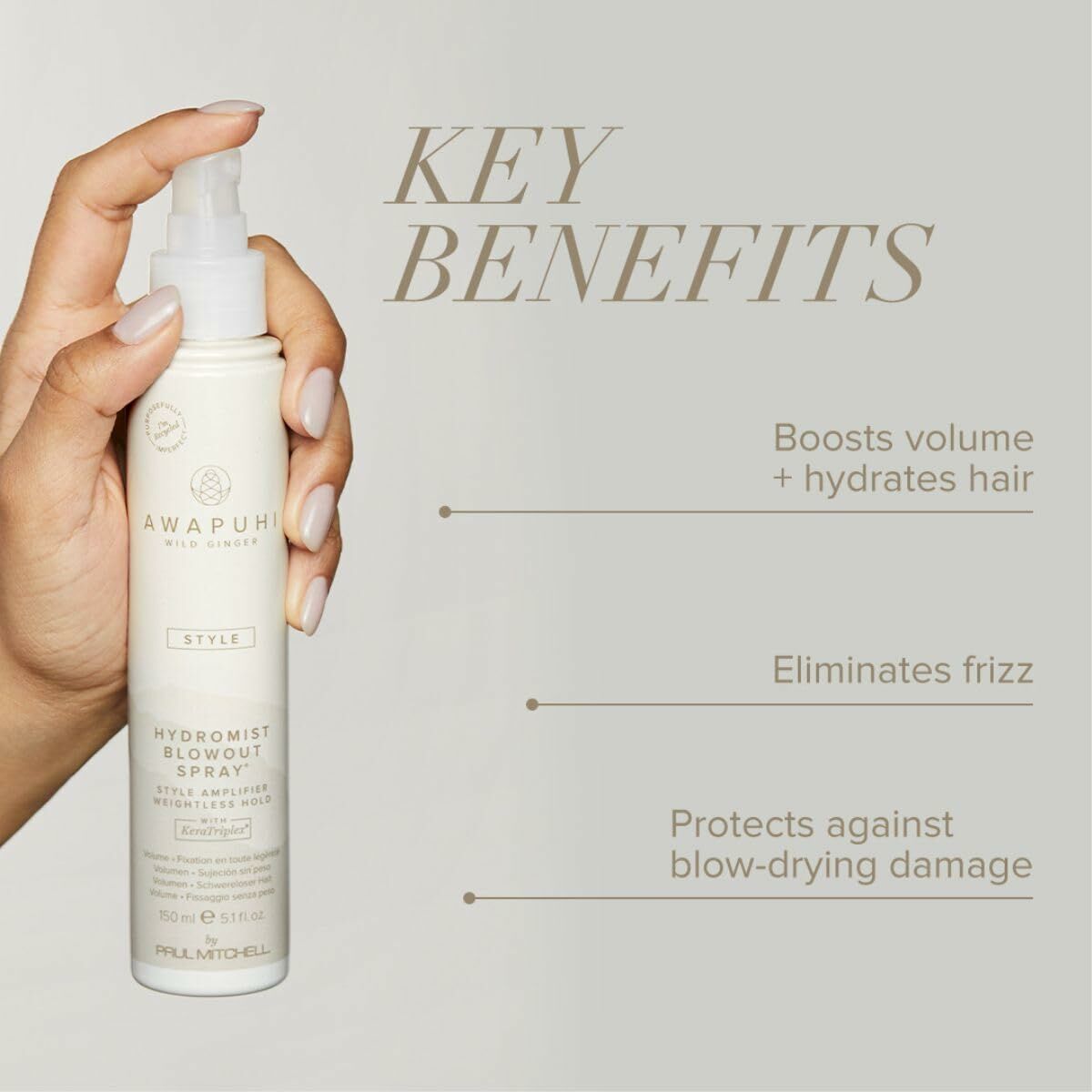Termoprotettore Paul Mitchell Awapuhi Wild Ginger Style 150 ml